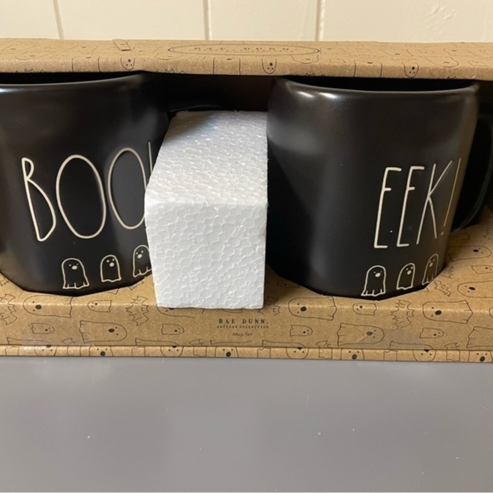 Rae Dunn Halloween Mugs